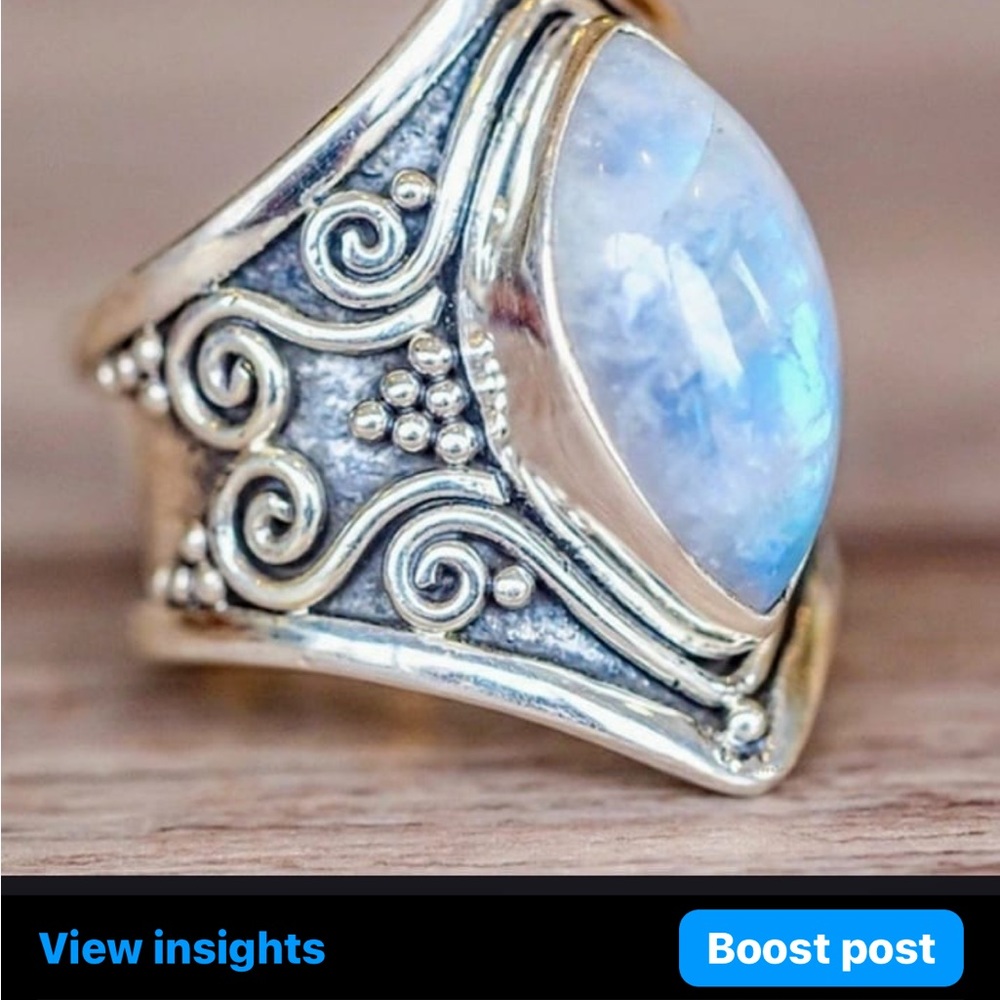 Bohemian Maroc in Gypsy hippie funky trendy punk rings and accessories